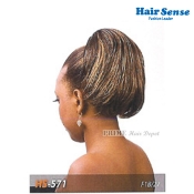 Hair Sense 100% Premium Fiber Drawstring Ponytail - HS-571